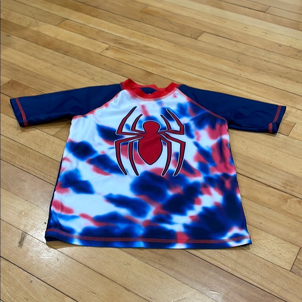 Spiderman Rashguard